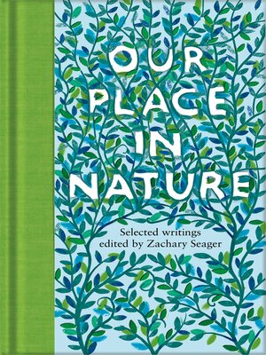 cover image of Our Place in Nature